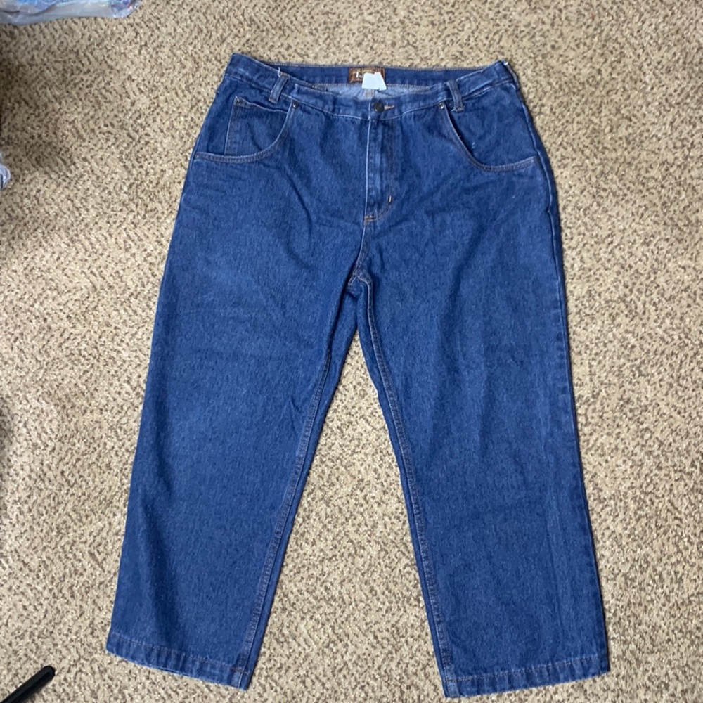 The Haband Tailgater Jeans Short